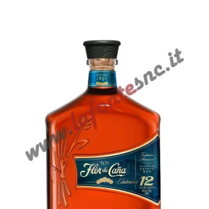 Rum Flor de Cana 12 YO 70 cl.