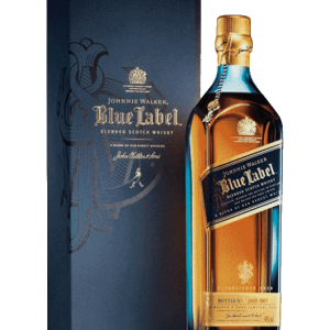 Whisky Scotch Johnnie Walker Blue Label Blended Astucciato 70 cl