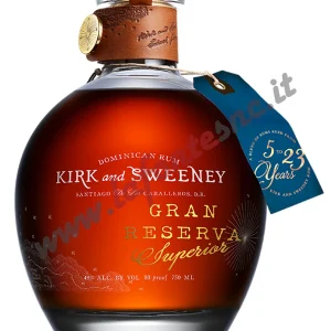 Rum Kirk & Sweeney Gran Reserva Superior 70 cl.