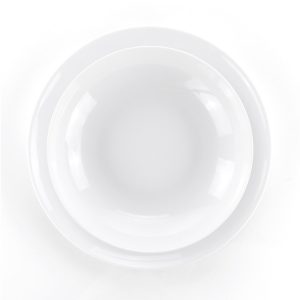 WEISSESTAL Servizio tavola piatti in porcellana “Essence Weiss” – 18 pz